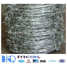 Electric/Hot-dipped Galvanized Barbed Wire ( Direct Manufacturer)